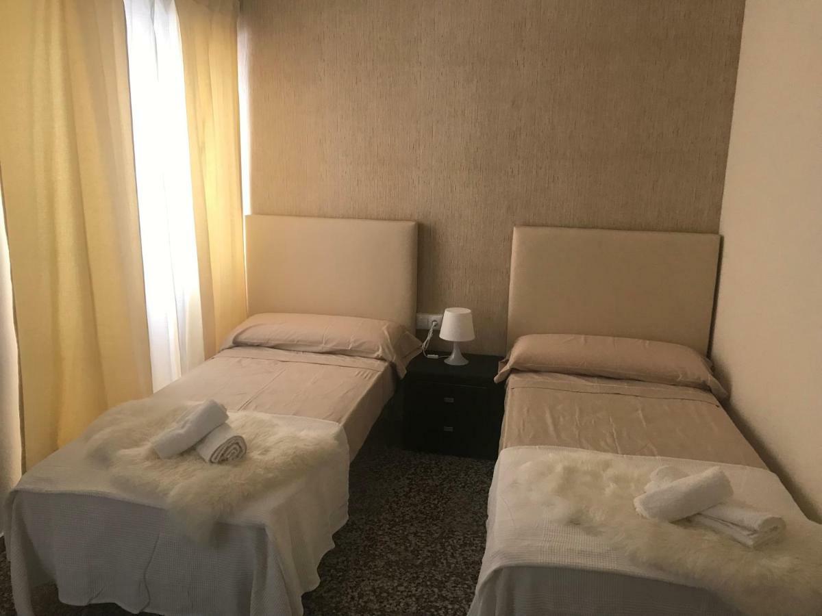 Miresa Flats Hotell Valencia Eksteriør bilde